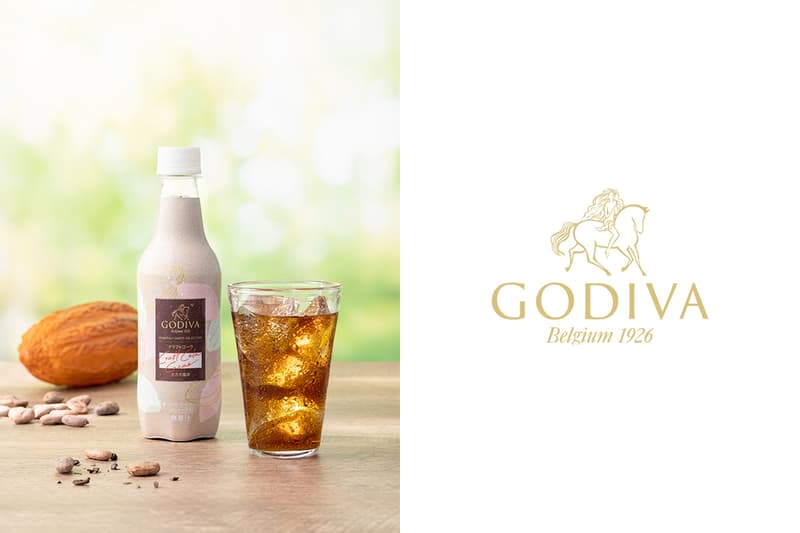 godiva craft cola cocoa chocolate japan limited 2022