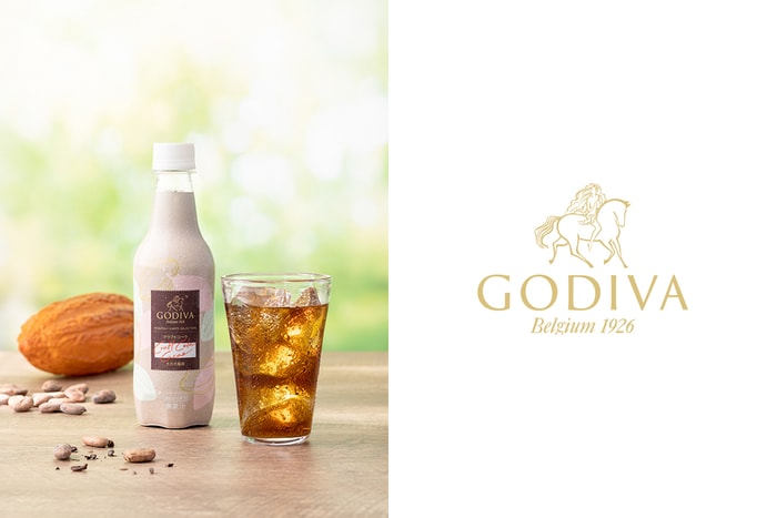 甜食控心動：沒有料到的限定組合，日本 Godiva 竟推出了巧克力可樂！