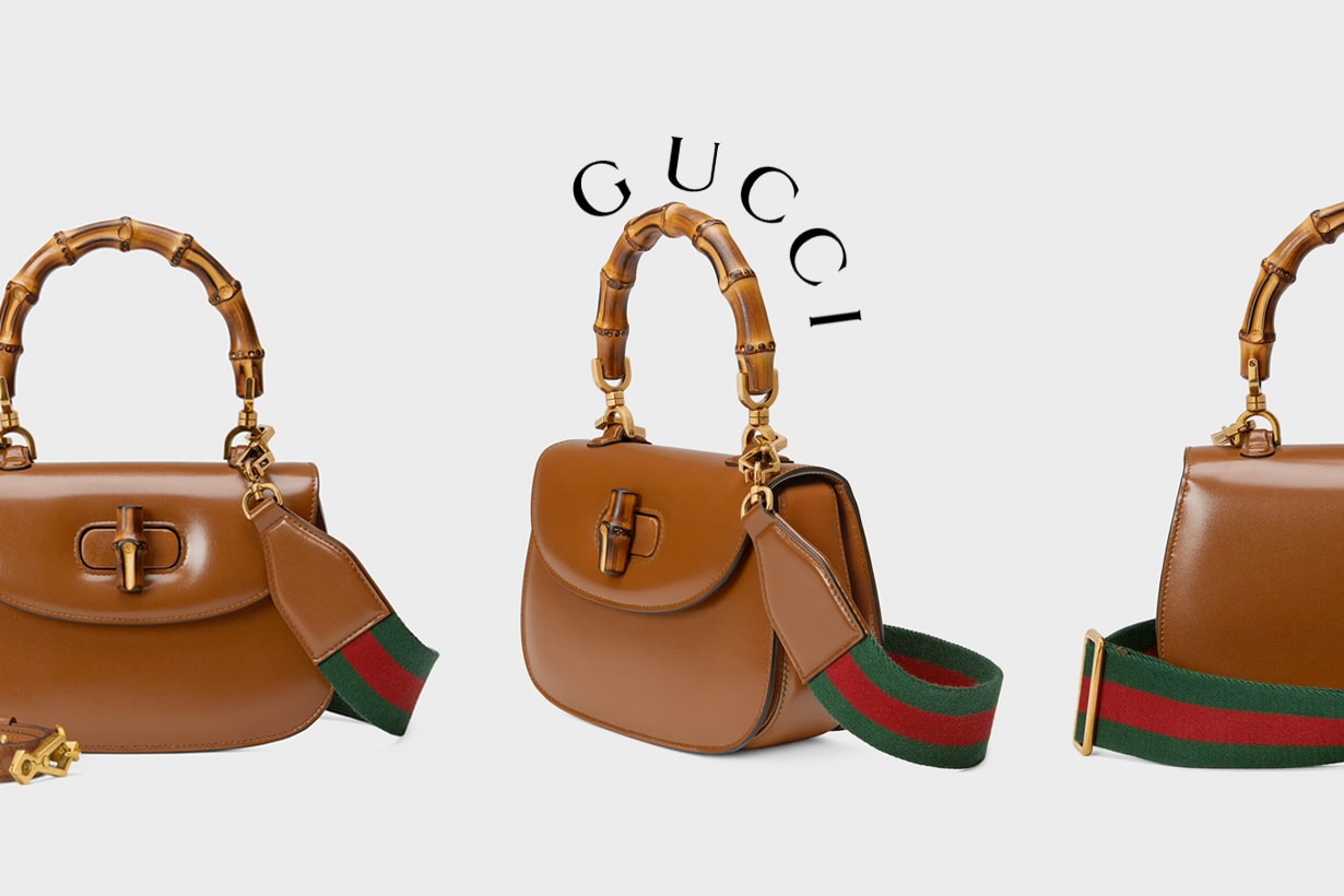 gucci bamboo 1947 3 ways detachable strap mirror it bags