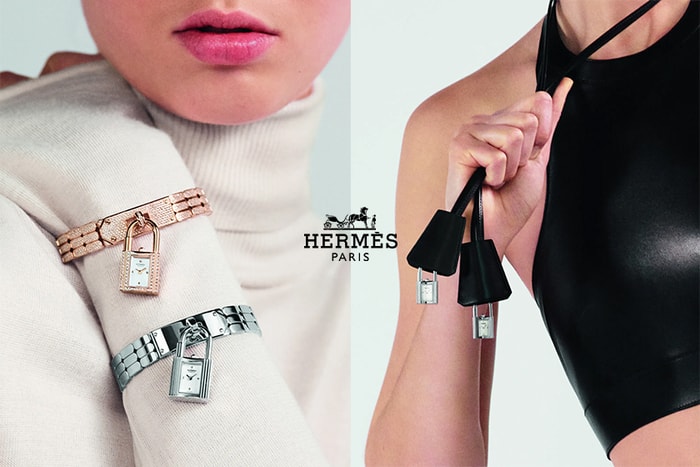 更優雅簡約的格調：Hermès 全新 Kelly 腕錶同時是一款精緻的首飾？