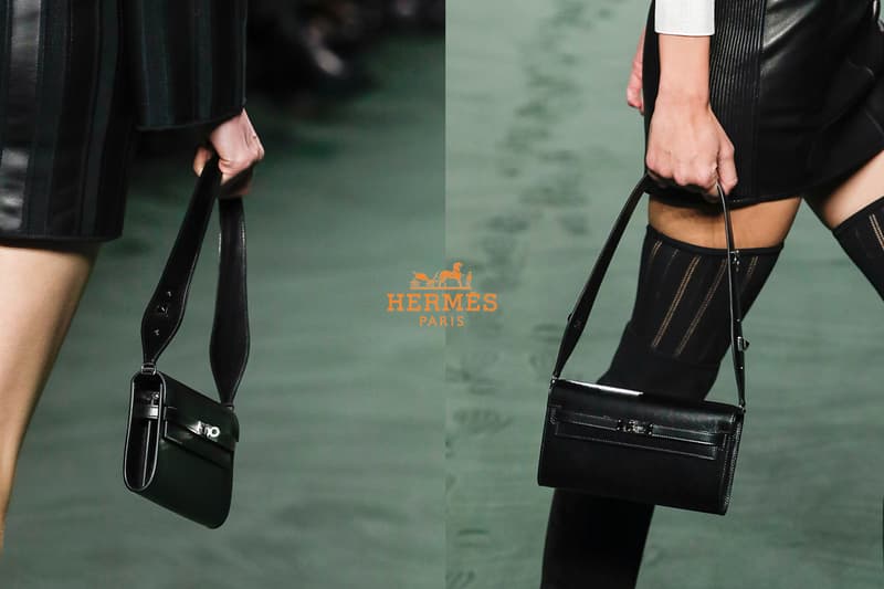 hermes kelly new to go shoulder arm 2022 fw pfw crossbody