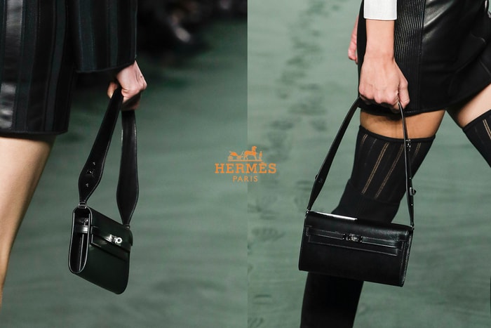 PFW Hermès 秀上潛力新款:一看到斜背版 Kelly,手袋控都瘋了!