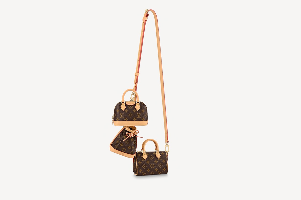 Louis vuitton trio mini icones mini bags