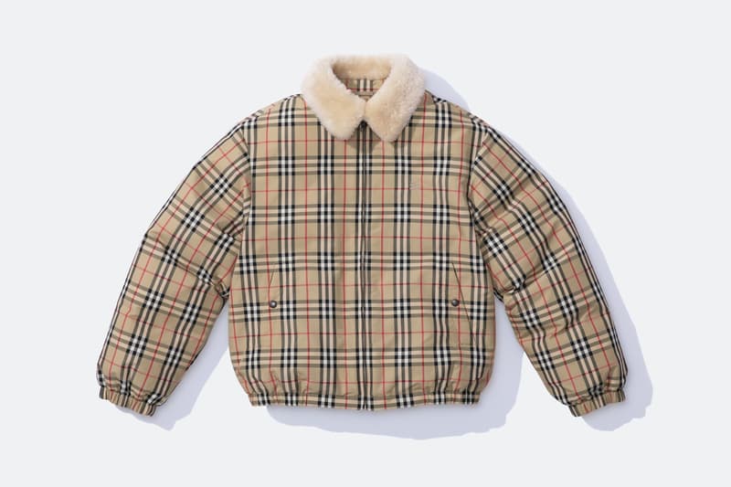 Supreme x Burberry 2022 Collaboration