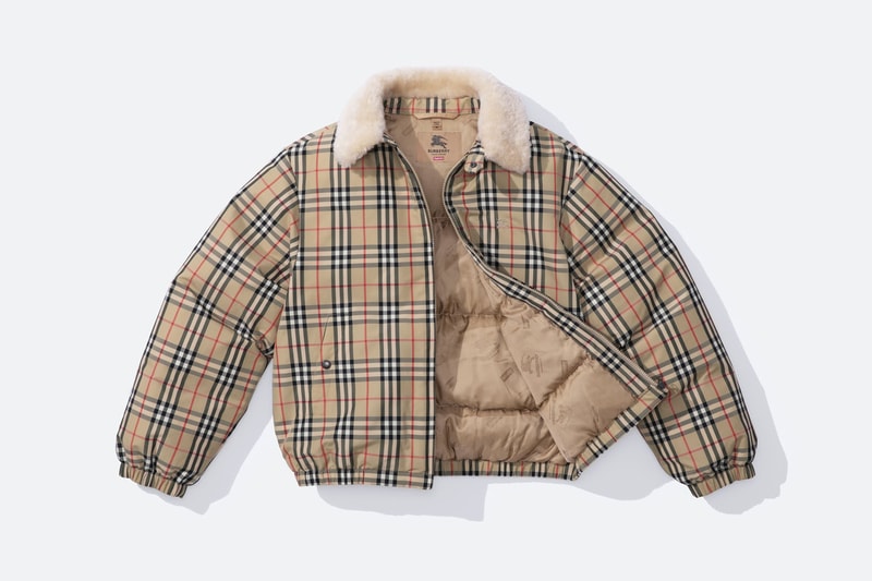 Supreme x Burberry 2022 Collaboration