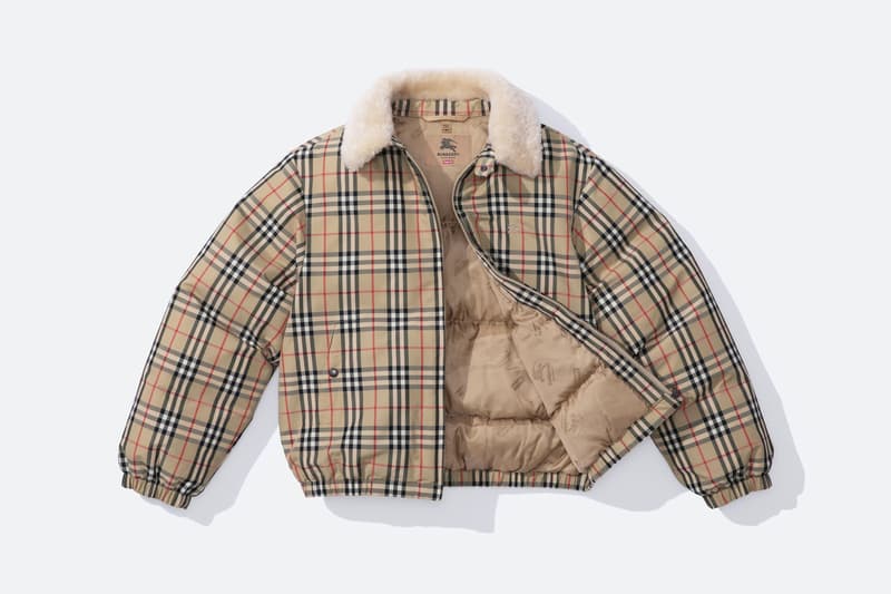 Supreme x Burberry 2022 Collaboration