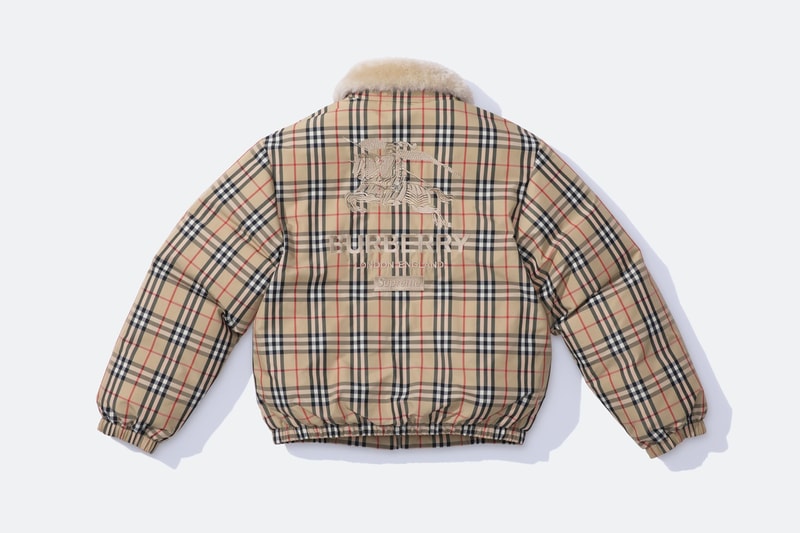 Supreme x Burberry 2022 Collaboration