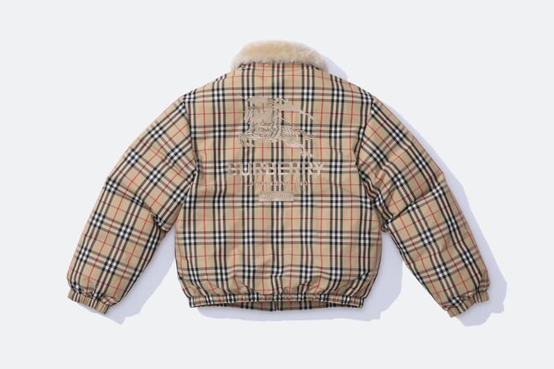 Supreme x Burberry 2022 Collaboration