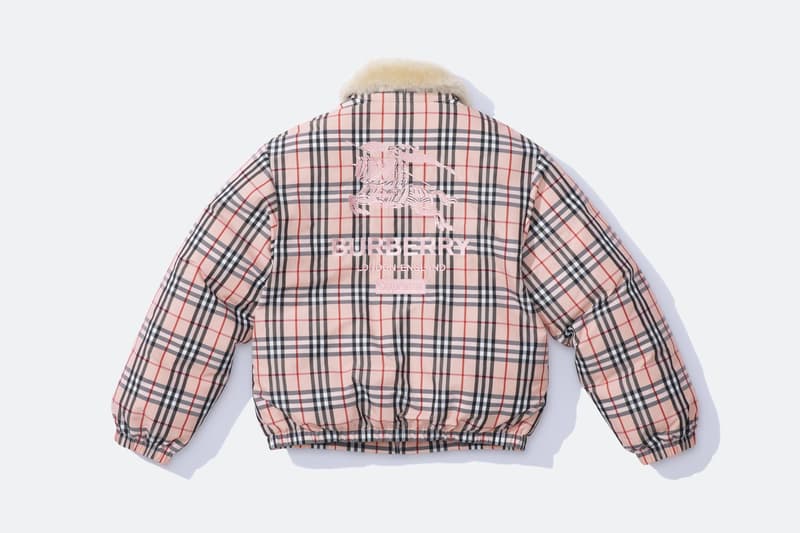 Supreme x Burberry 2022 Collaboration