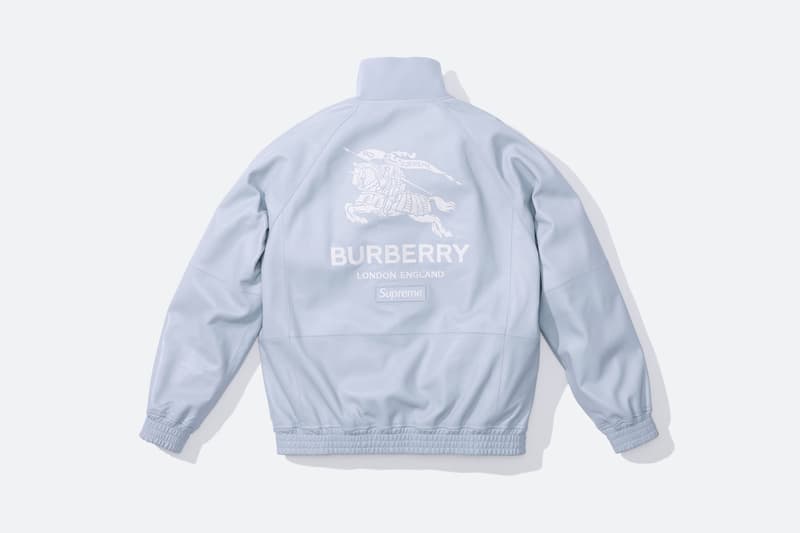 Supreme x Burberry 2022 Collaboration