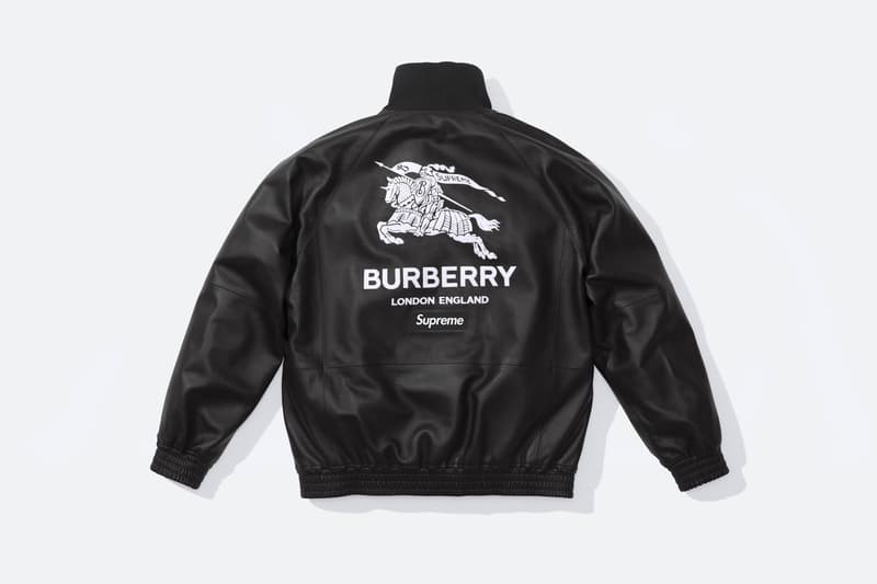 Supreme x Burberry 2022 Collaboration