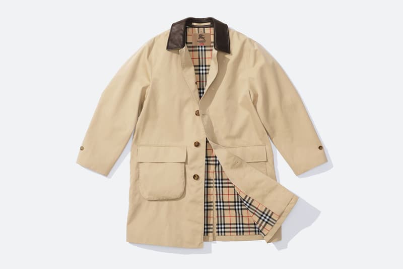 Supreme x Burberry 2022 Collaboration
