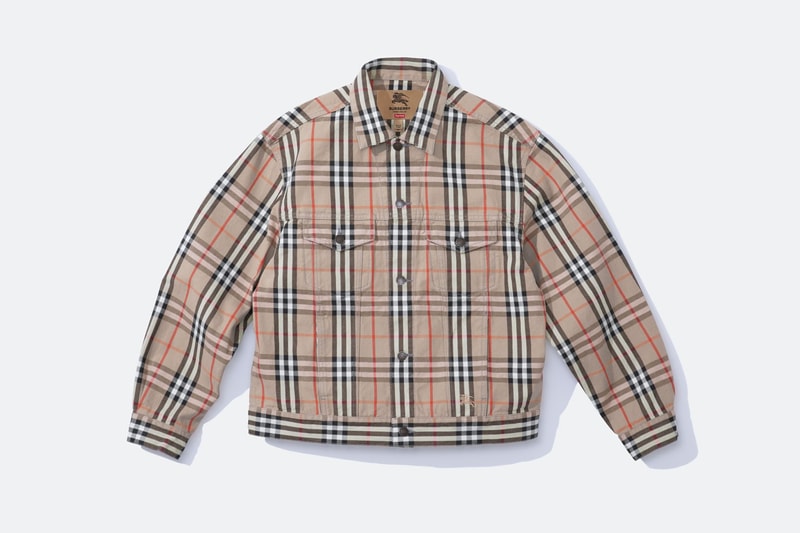 Supreme x Burberry 2022 Collaboration