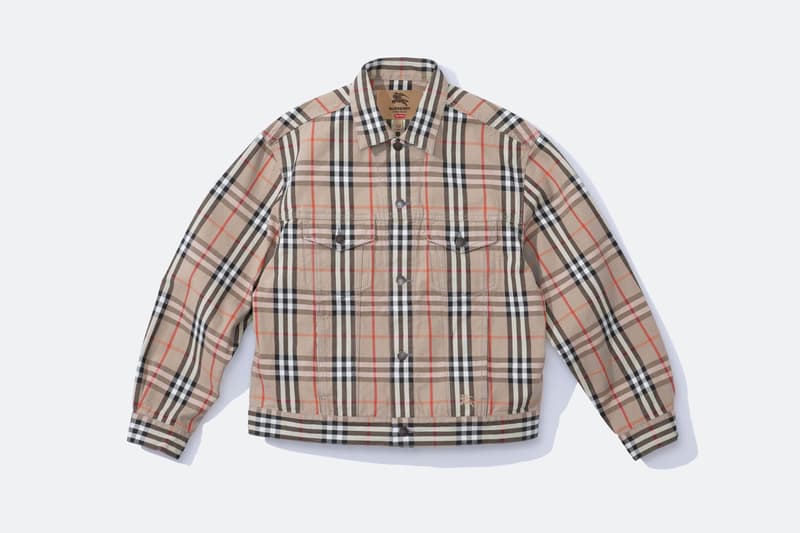 Supreme x Burberry 2022 Collaboration