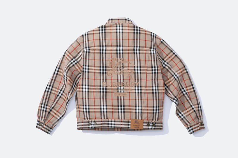 Supreme x Burberry 2022 Collaboration