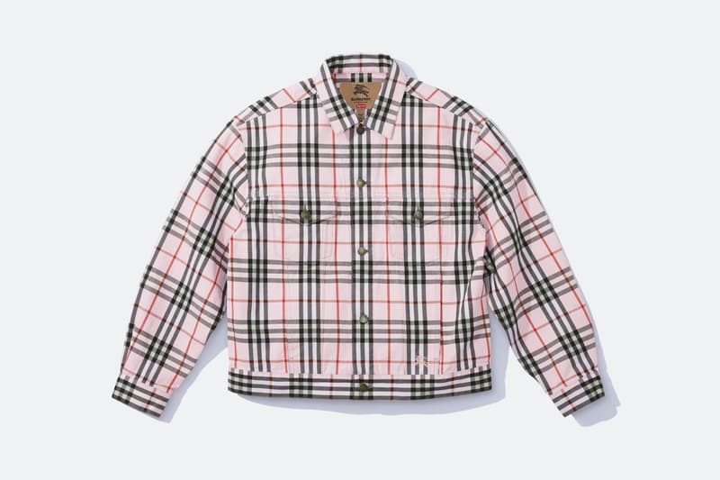 Supreme x Burberry 2022 Collaboration