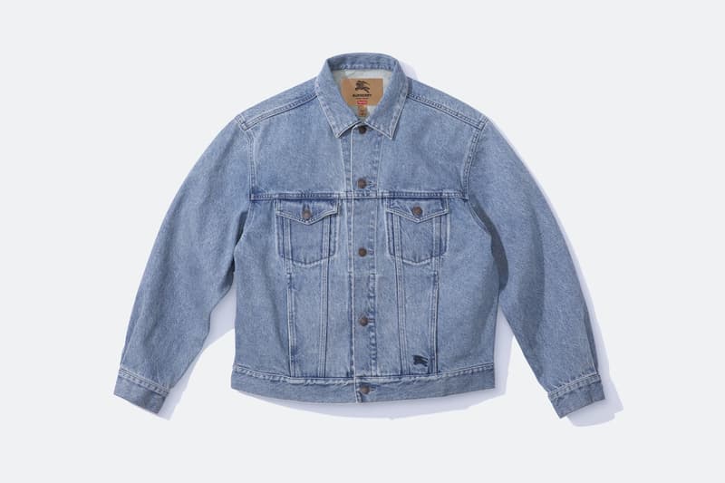 Supreme x Burberry 2022 Collaboration
