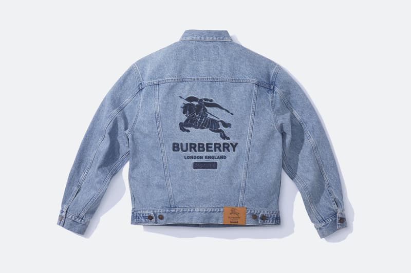 Supreme x Burberry 2022 Collaboration