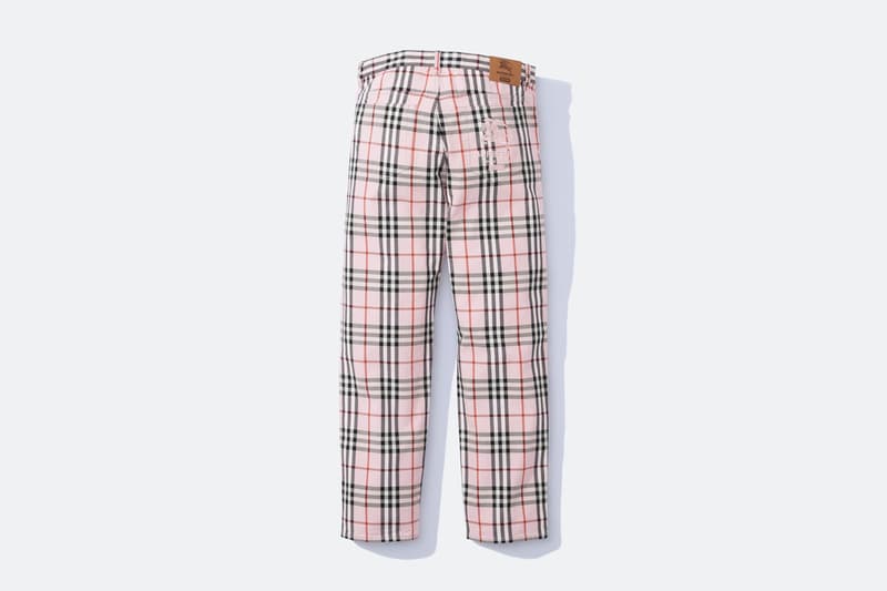 Supreme x Burberry 2022 Collaboration