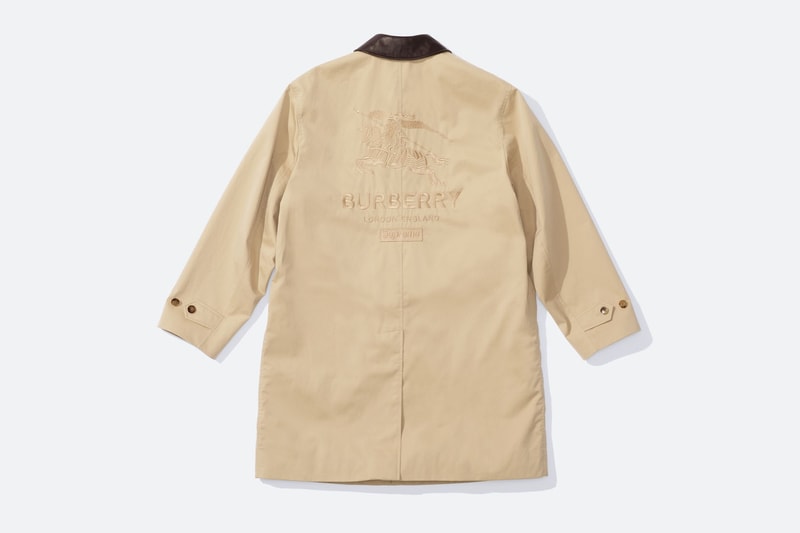 Supreme x Burberry 2022 Collaboration