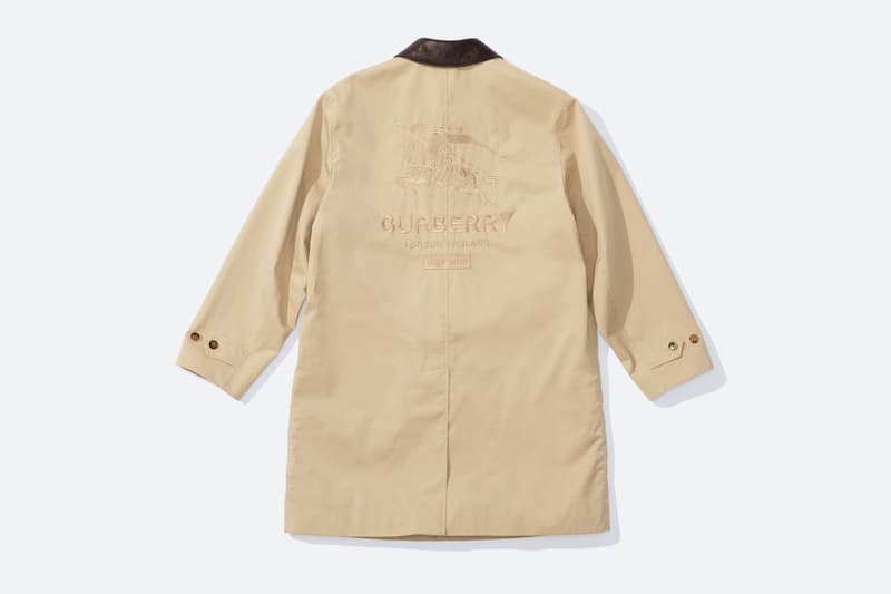 Supreme x Burberry 2022 Collaboration