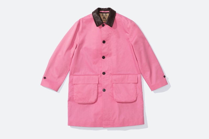 Supreme x Burberry 2022 Collaboration
