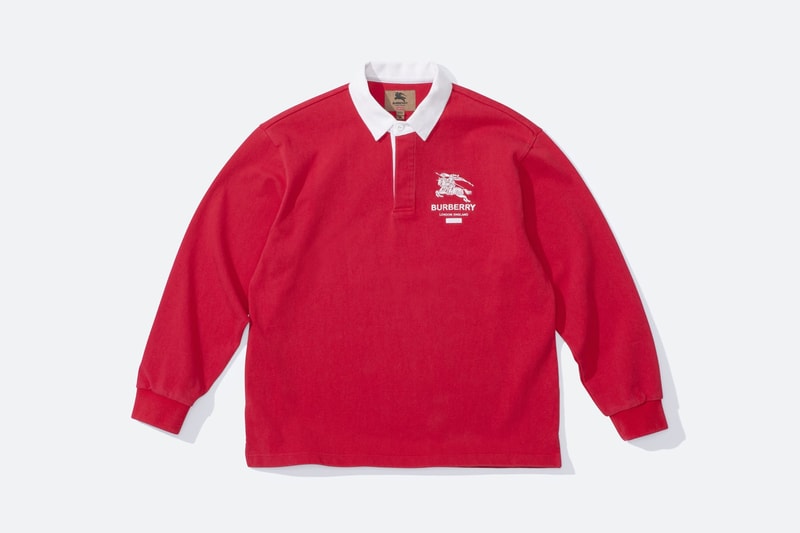 Supreme x Burberry 2022 Collaboration