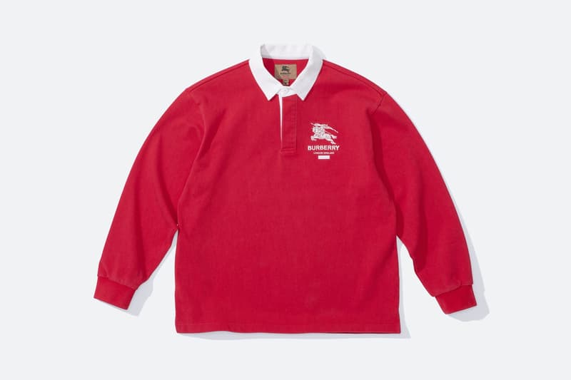 Supreme x Burberry 2022 Collaboration
