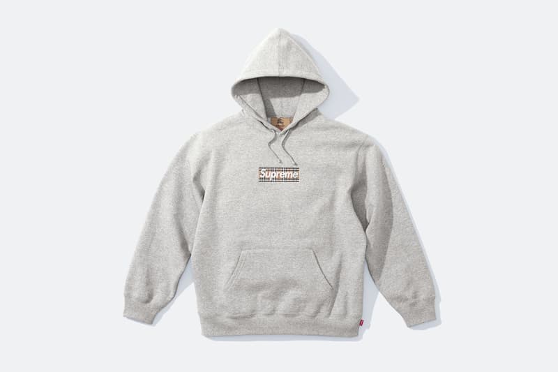 Supreme x Burberry 2022 Collaboration