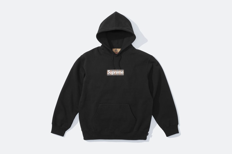 Supreme x Burberry 2022 Collaboration