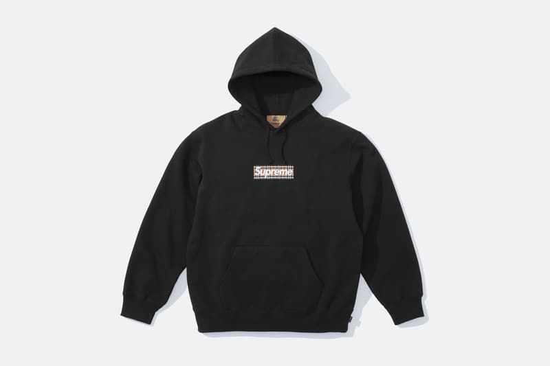 Supreme x Burberry 2022 Collaboration