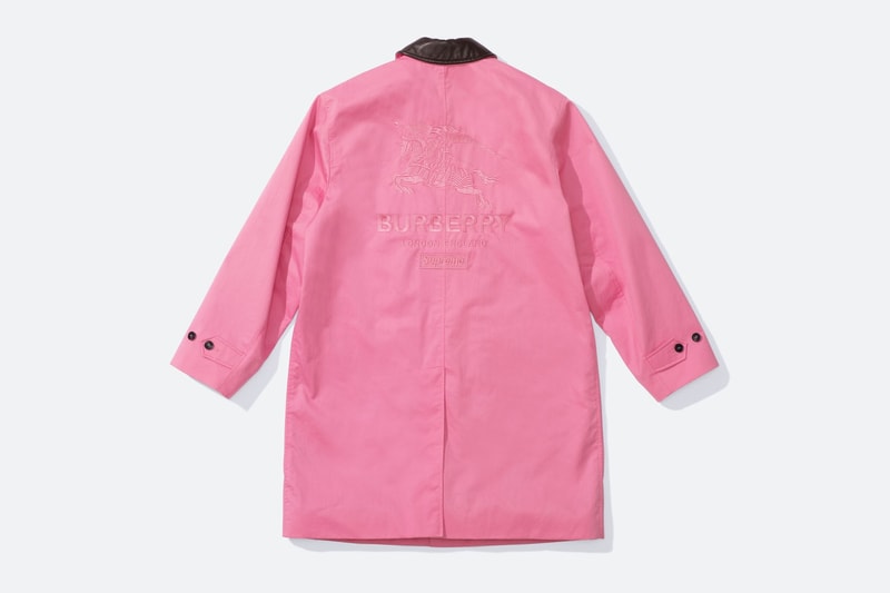 Supreme x Burberry 2022 Collaboration