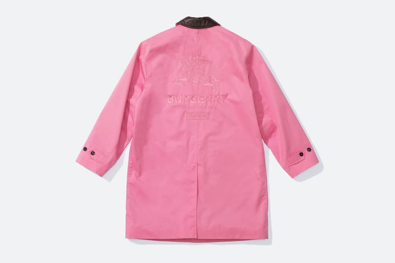 Supreme x Burberry 2022 Collaboration