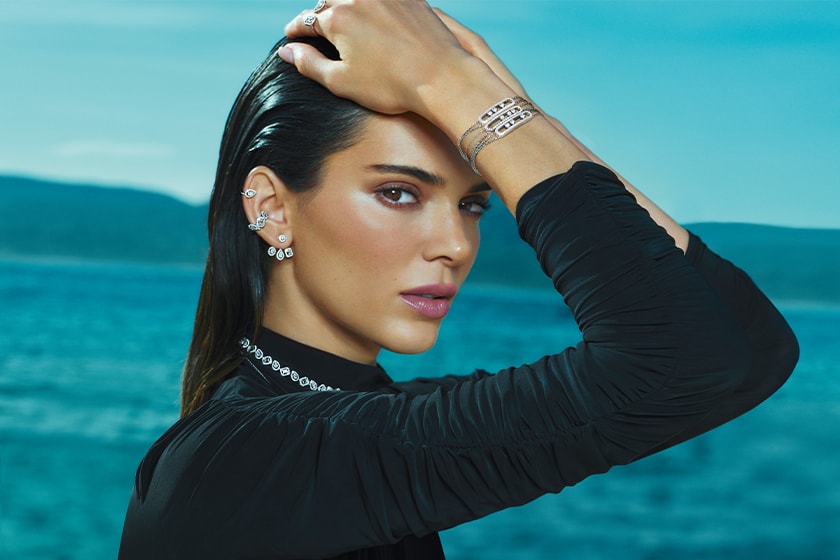 To introduce the favourite jewellery brand Messika of Kendall Jenner 