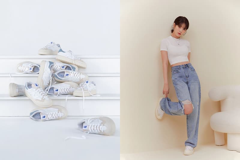 New Balance IU CT302 platform white sneakers new