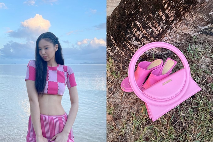 甜美性感於一身:Jennie 品牌好友 + 1,這一次是人間 Jacquemus!