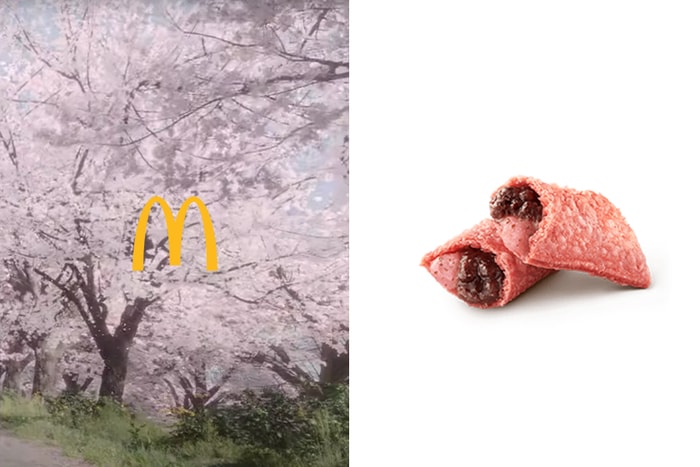 甜甜的味道：日本 McDonald’s 全新的「櫻花派」還藏有麻糬？