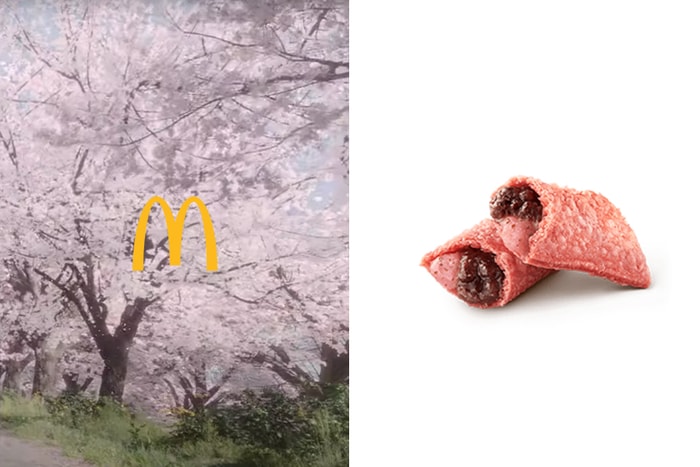 甜甜的味道:日本 McDonald’s 全新的「櫻花派」還藏有麻糬?