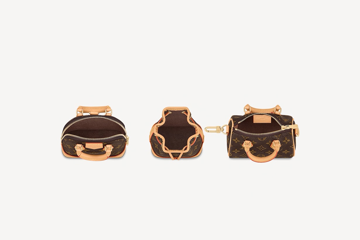 Louis vuitton trio mini icones mini bags