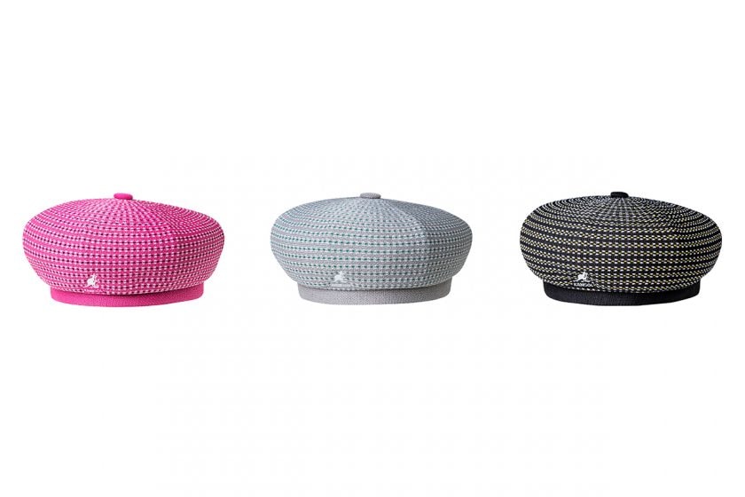 kangol chanel Preppy Jax 2022 Spring bucket hat beret