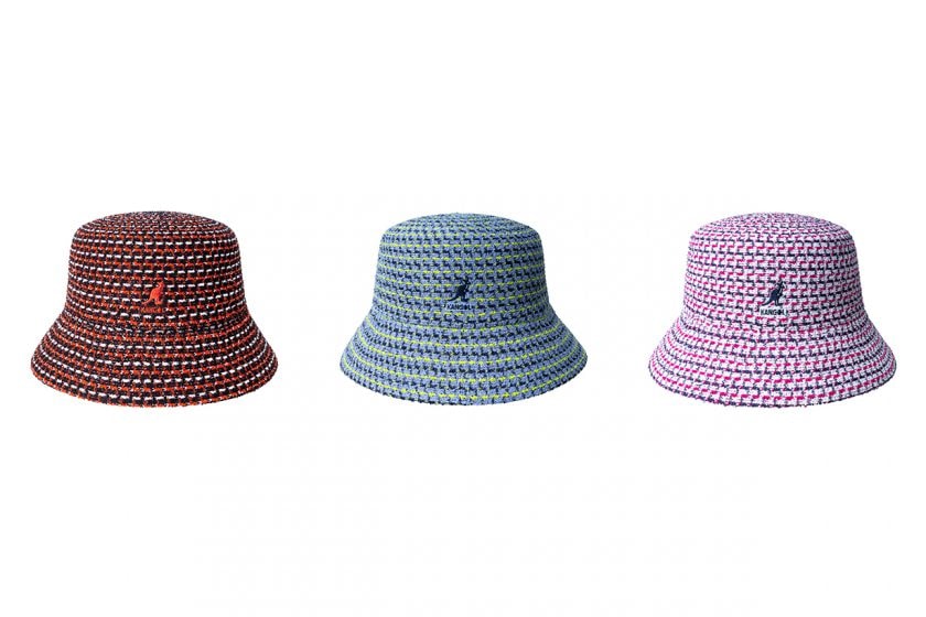 kangol chanel Preppy Jax 2022 Spring bucket hat beret