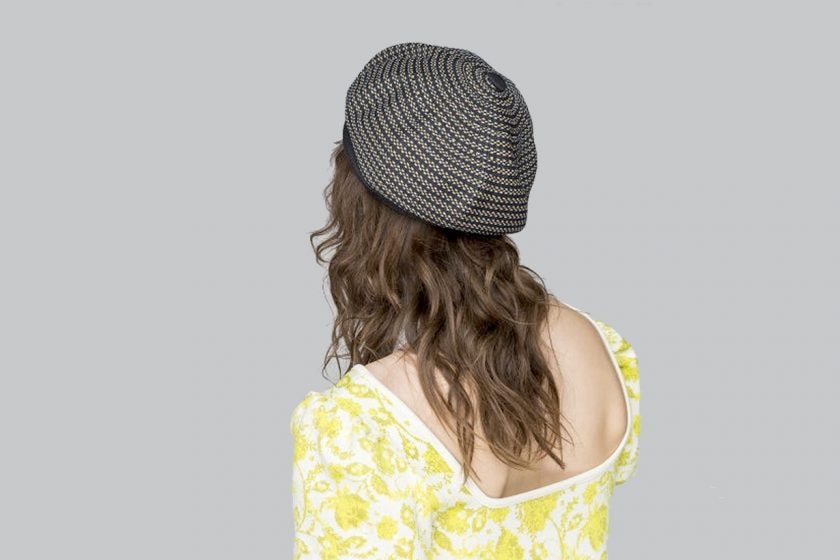 kangol chanel Preppy Jax 2022 Spring bucket hat beret
