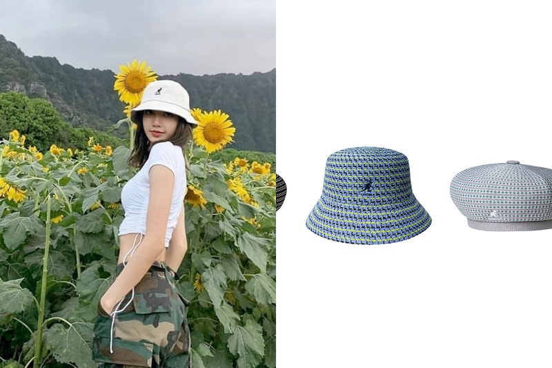 kangol chanel Preppy Jax 2022 Spring bucket hat beret