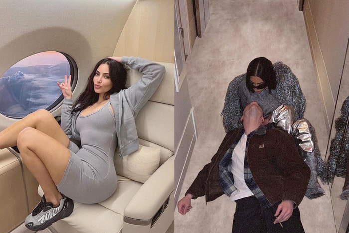 第一次在 IG 放閃:Kim Kardashian 的姐弟戀,似乎開花結果了?