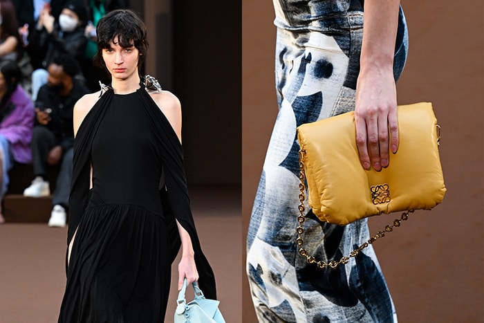 PFW:Loewe 在秋冬系列奉上一場超現實盛宴中,藏有這些 it bag 潛力股?