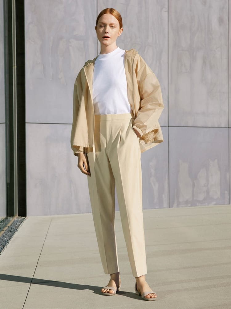 uniqlo theory 2022 ss release all items minimal simple