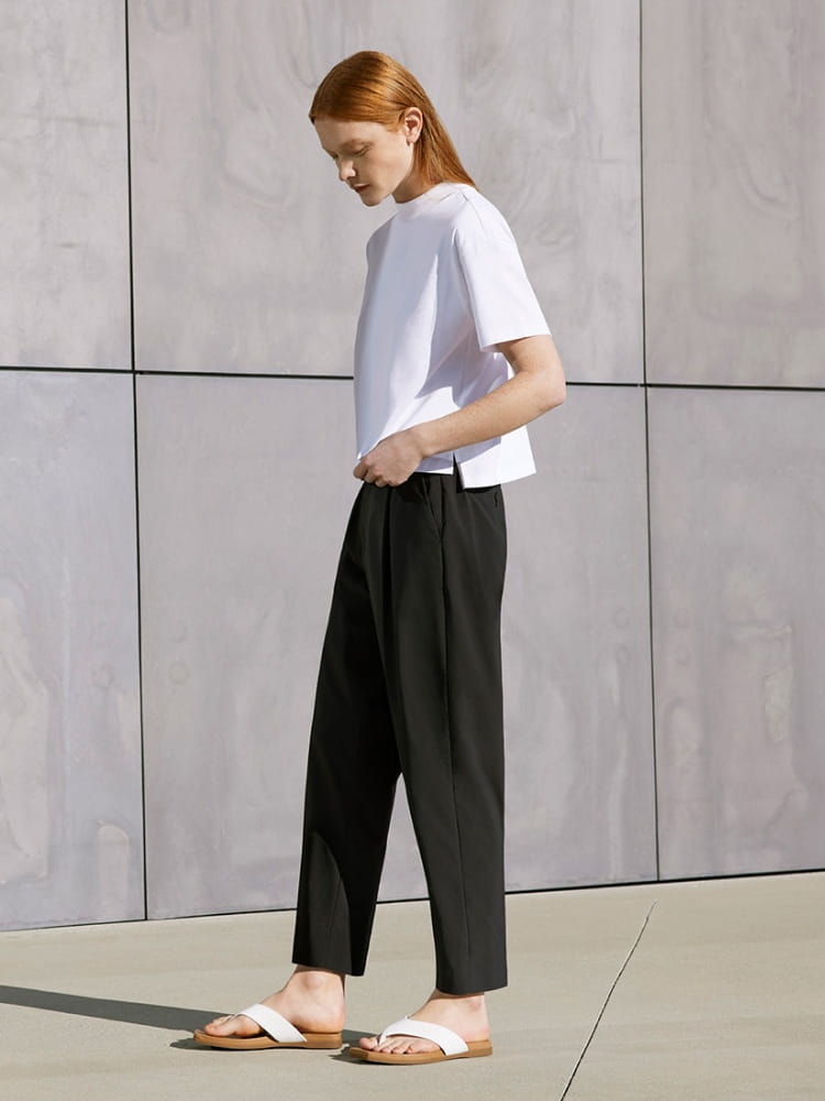 uniqlo theory 2022 ss release all items minimal simple