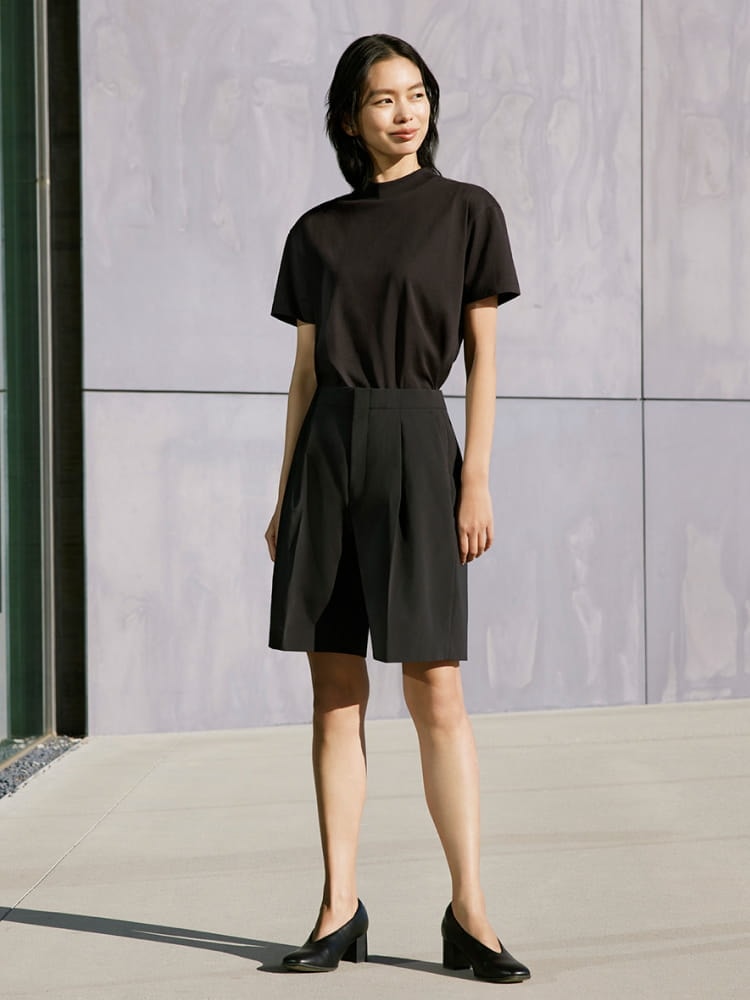 uniqlo theory 2022 ss release all items minimal simple