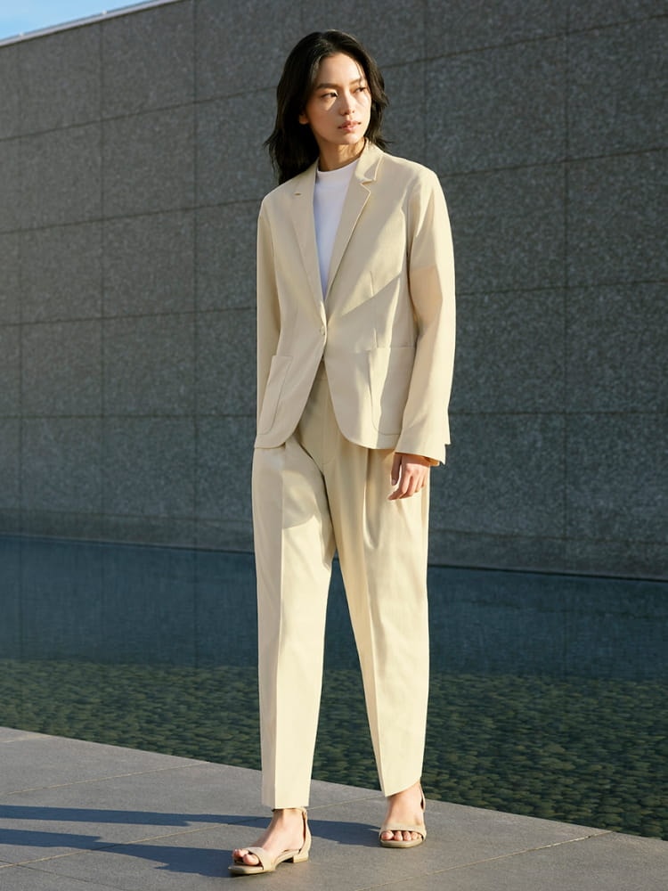 uniqlo theory 2022 ss release all items minimal simple