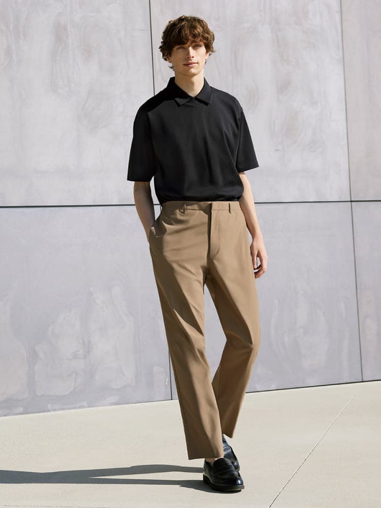 uniqlo theory 2022 ss release all items minimal simple